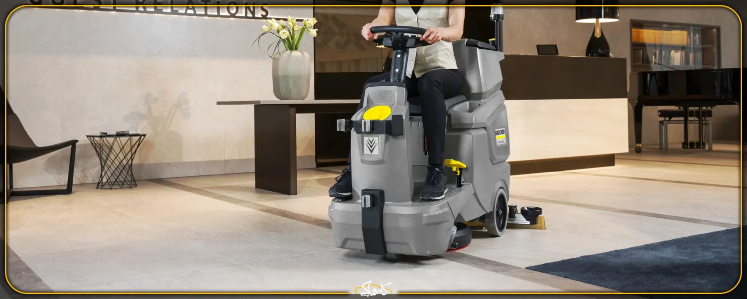اسکرابر و کف شوی سرنشین دار خودرویی کارچر Karcher BD 50/70 R Classic Bp Pack | خرید اسکرابر و کف شوی سرنشین دار خودرویی کارچر Karcher BD 50/70 R Classic Bp Pack با بهترین قیمت از کارواکس مرکز دیتیلینگ خودرو