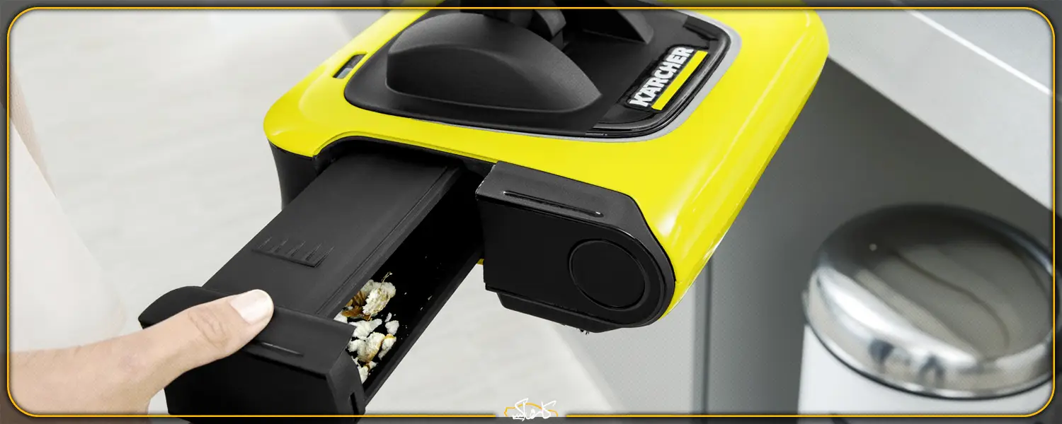 جارو برقی شارژی کارچر Karcher Cordless electric brooms KB 5 | خرید جارو برقی شارژی کارچر Karcher Cordless electric brooms KB 5 با بهترین قیمت از کارواکس مرکز دیتیلینگ خودرو
