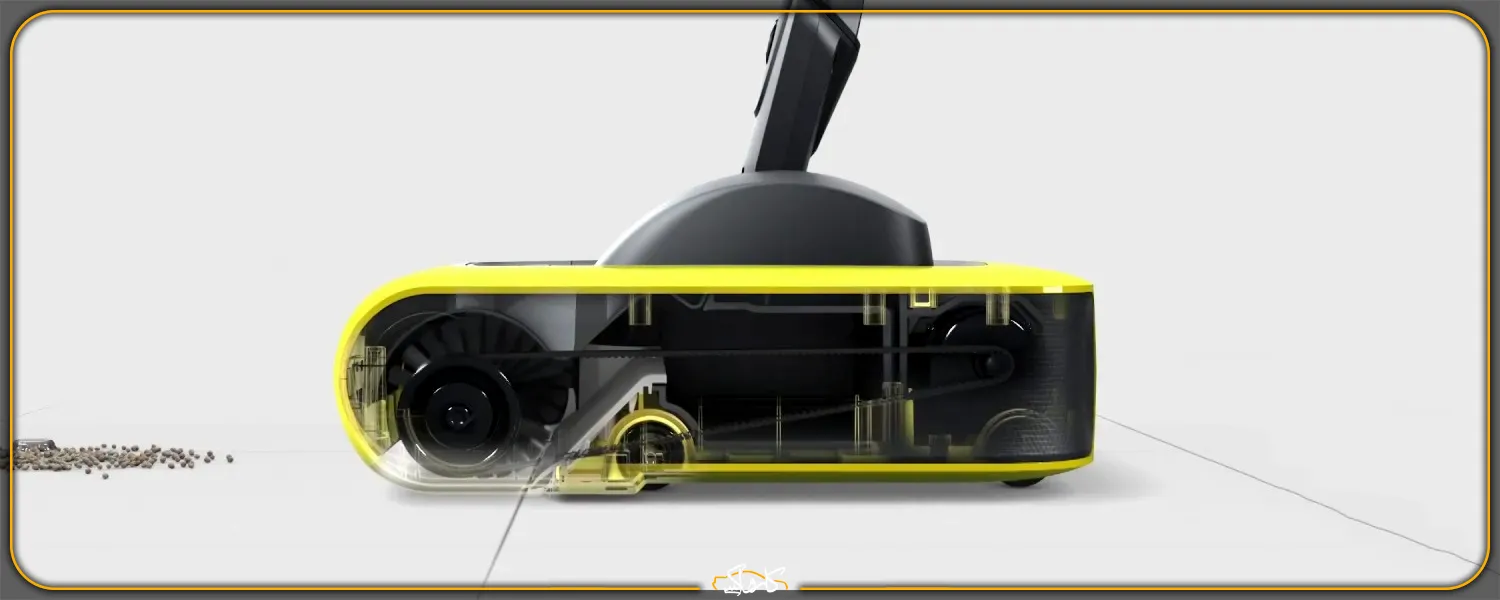 جارو برقی شارژی کارچر Karcher Cordless electric brooms KB 5 | خرید جارو برقی شارژی کارچر Karcher Cordless electric brooms KB 5 با بهترین قیمت از کارواکس مرکز دیتیلینگ خودرو
