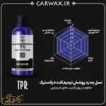 محافظ و بازساز سطوح پلاستیکی TPR خودرو لابوکاسمتیکا Labocosmetica TPR Trim Plastic Restorer 20ml - Image 4