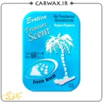 خوشبو کننده کنسروی خودرو اگزاتیکا نسیم خنک (بلوبری یخ) Exotica Treasure Scent Freeze Breeze