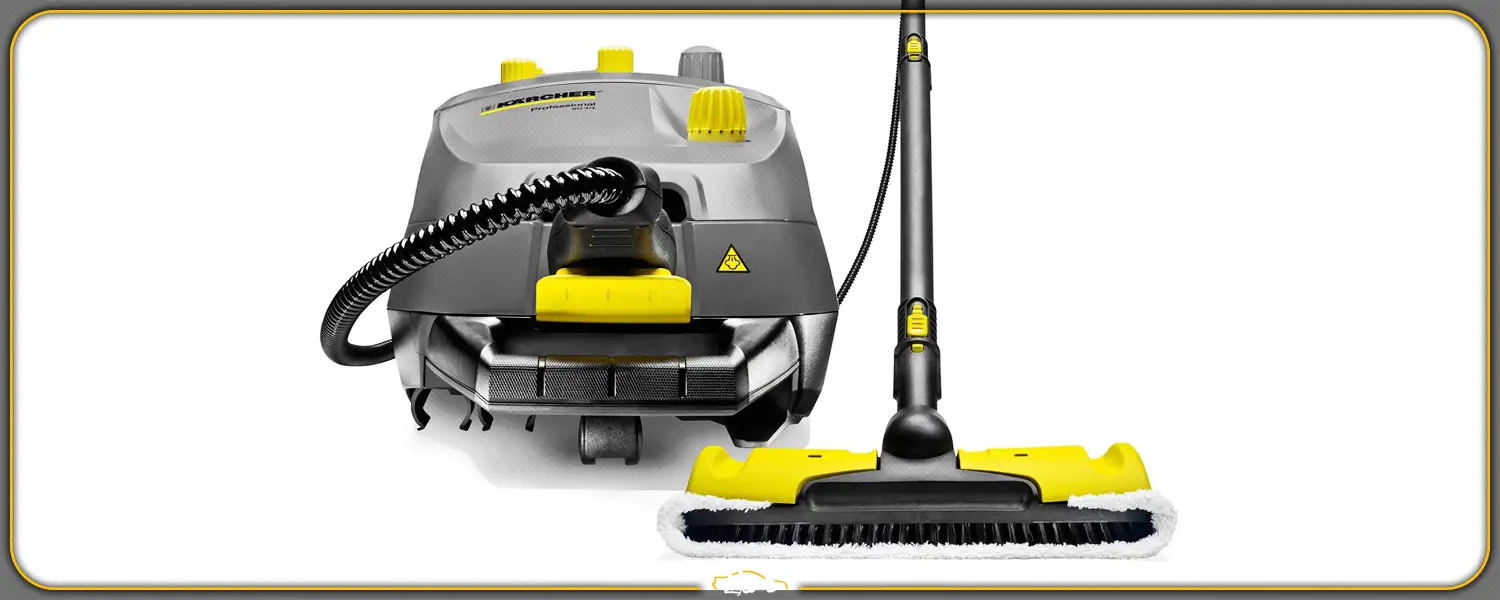 دستگاه بخارشوی و صفرشویی کارچر Karcher Steam Cleaner SG 4/4 | کارواکس مرکز دیتیلینگ خودرو | بررسی و خرید آنلاین Karcher Steam Cleaner SG 4/4