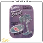 خوشبو کننده کنسروی خودرو اگزاتیکا گل رز Exotica Treasure Scent Rose