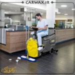 اسکرابر و کف شوی سرنشین دار خودرویی کارچر Karcher BD 50/70 R CLASSIC BP PACK - Image 2