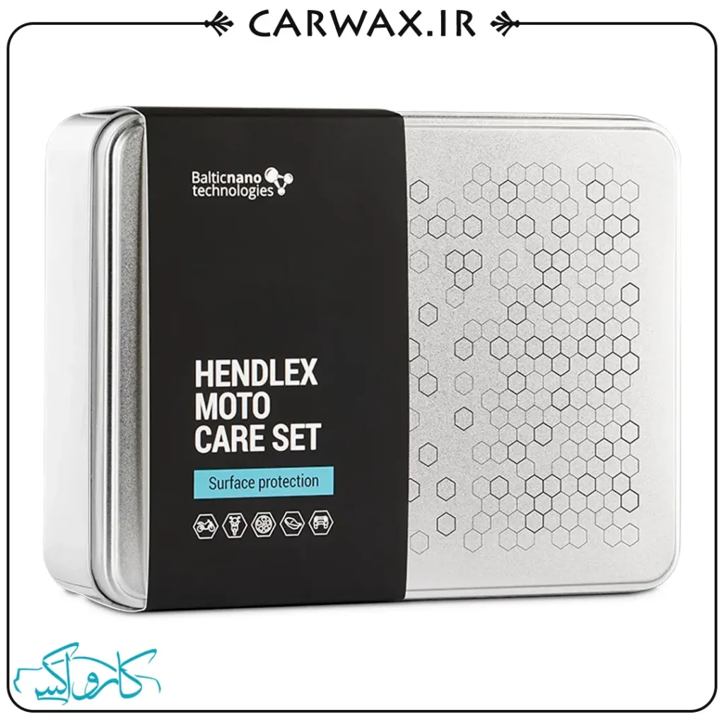 Hendlex Moto Care Set Surface Protection پک نانو سرامیک موتور سیکلت هندلکس هندلکس