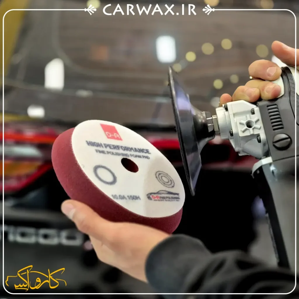 پد پولیش دوال اکشن زبر هاتسون Hotson ADM 160