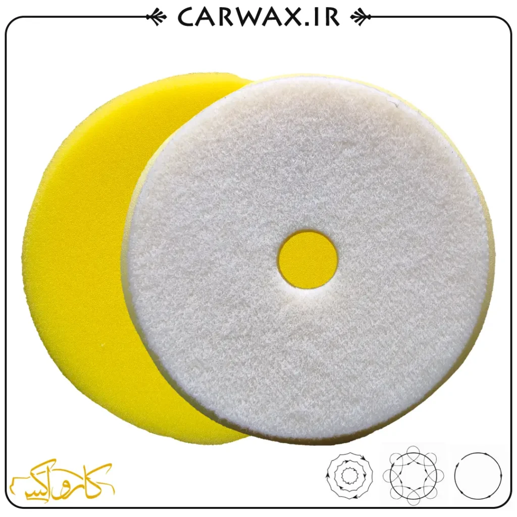 Hotson HDS 125 پد پولیش دوال اکشن نرم هاتسون