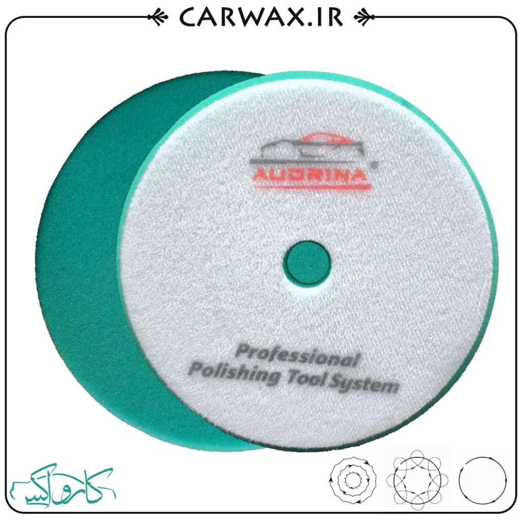 پد پولیش دوال اکشن زبر هاتسون Hotson ADH 160