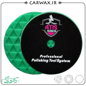 Hotson AWH 165 پد پولیش زبر مشبک 165 هاتسون