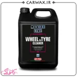 Mafra Maniac Line Wheel & Tire Cleaner 5L اسپری رینگ و لاستیک شوی خودرو گالنی 5 لیتری مانیاک مفرا