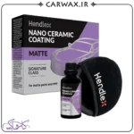 نانو سرامیک بدنه خودرو مات یا کاور شده هندلکس Hendlex Matte Nano Ceramic Coating - Image 3
