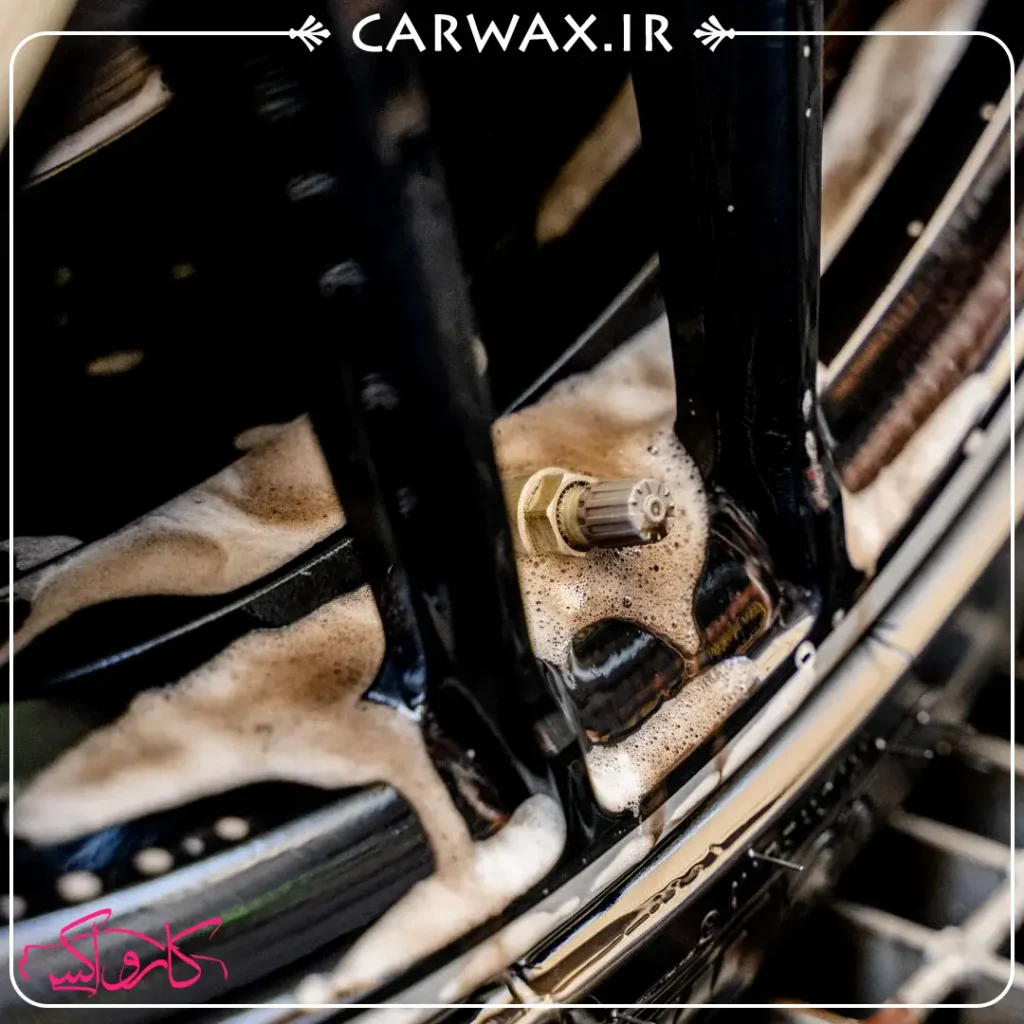 اسپری رینگ و لاستیک شوی خودرو گالنی 5 لیتری مانیاک مفرا Mafra Maniac Line Wheel & Tire Cleaner 5L