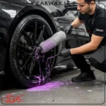 ابزار تمیز کننده پشت رینگ میکروفایبر ویداس WithUs Deluxe Wheel Sleeve - Image 2