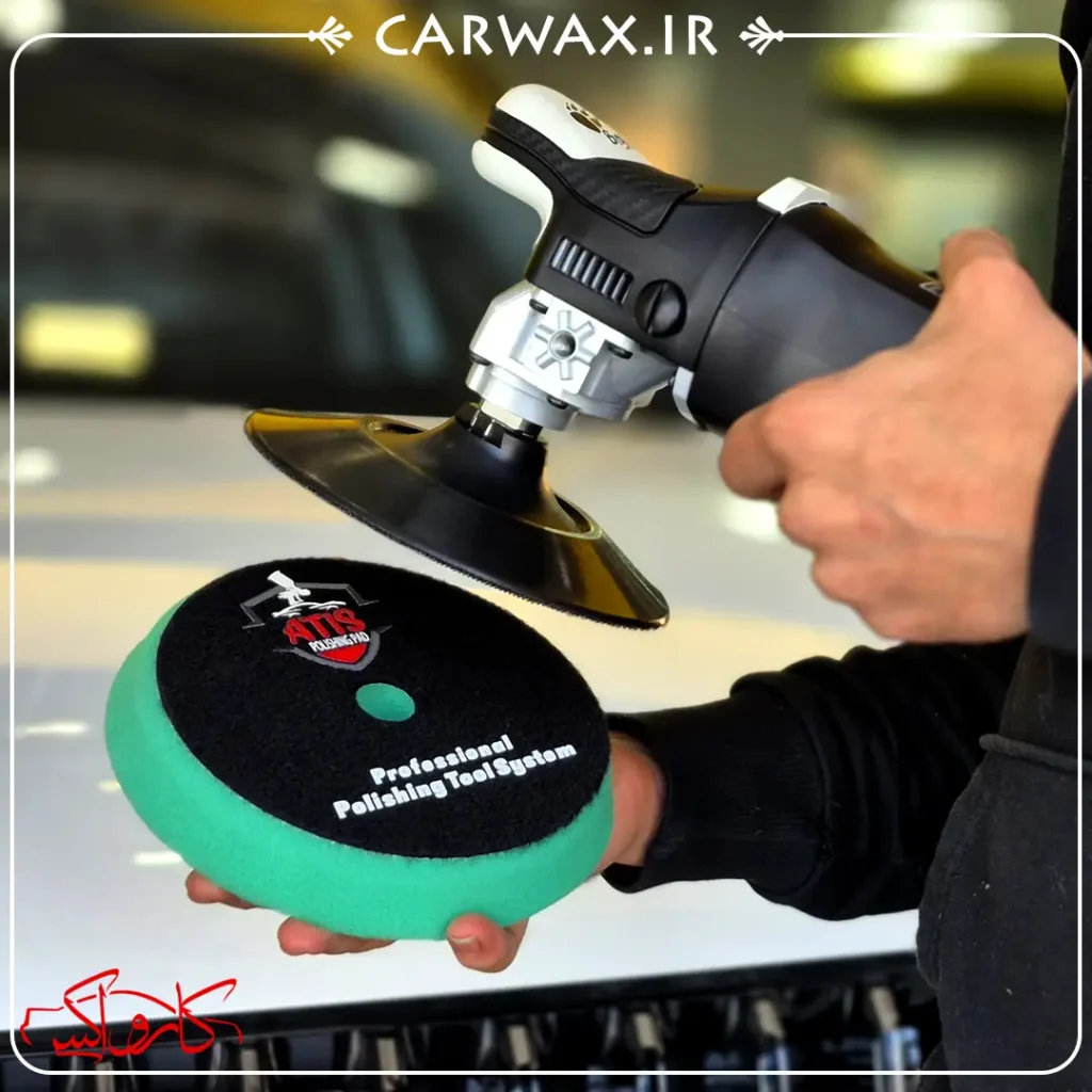 پد پولیش دوال اکشن مشبک زبر هاتسون Hotson AWH 165