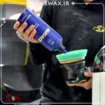 Hotson HDH 125 پد پولیش دوال اکشن زبر هاتسون