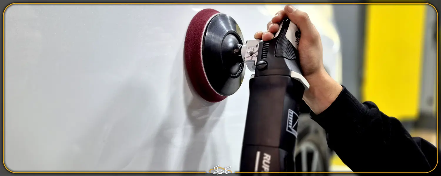 پد پولیش نیمه زبر (متوسط) 160 هاتسون Hotson ADM 160