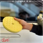 پد پولیش دوال اکشن مشبک نیمه زبر (متوسط) هاتسون Hotson AWM 165 - Image 3