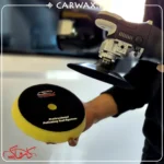 پد پولیش دوال اکشن مشبک نیمه زبر (متوسط) هاتسون Hotson AWM 165