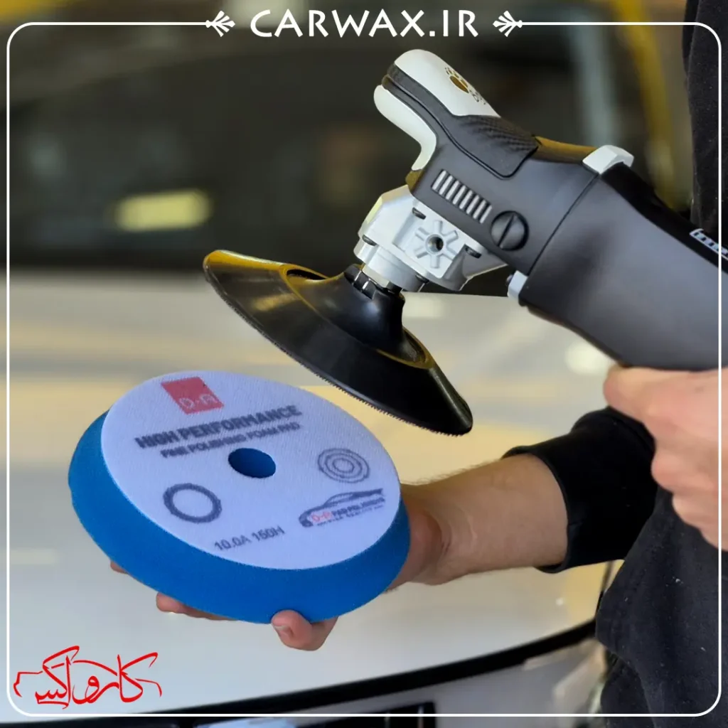 پد پولیش دوال اکشن مشبک نرم هاتسون Hotson AWS 165