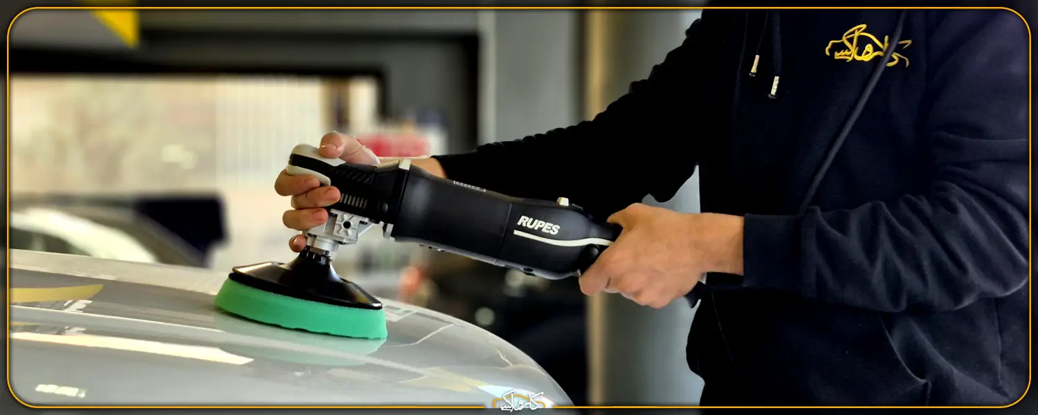 پد پولیش زبر مشبک 165 هاتسون