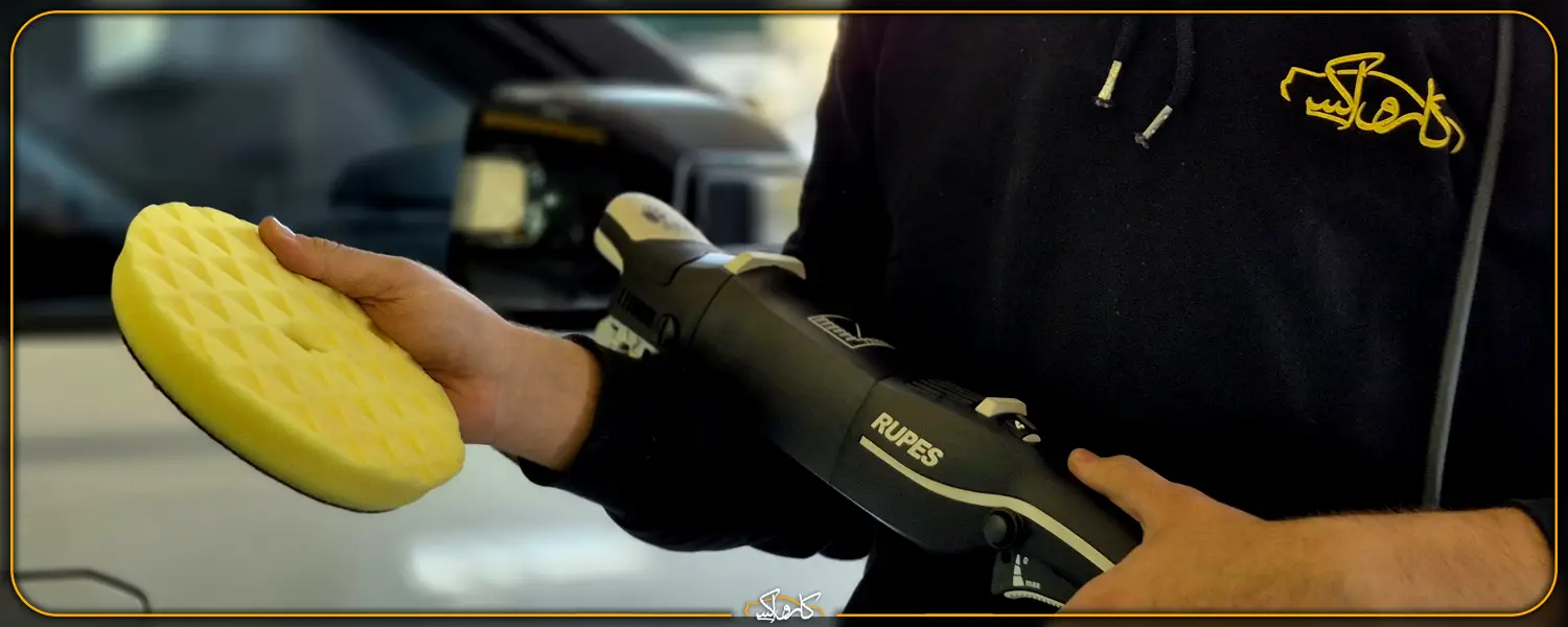 پد آنتی هولوگرام 165 مشبک