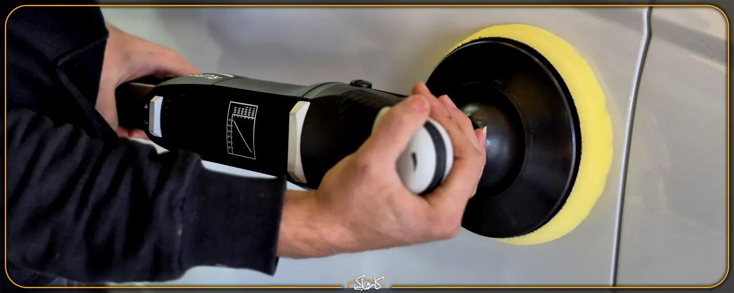 پد پولیش متوسط مشبک 165 هاتسون