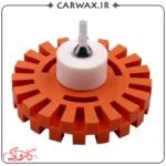 چسب پاکن سر دریلی هاتسون Hotson Eraser Wheel - Image 3