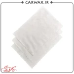 پک سه عددی دستمال اجرای نانو سرامیک میکروفایبر 11*16 هندلکس Hendlex Microfiber 11*16 Suede Clothe - Image 4