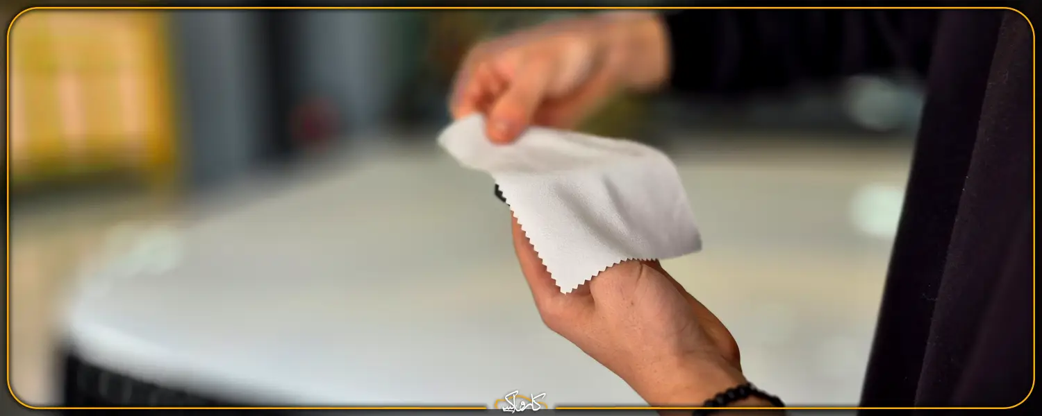 Hendlex Microfiber 11*16 Suede Clothe