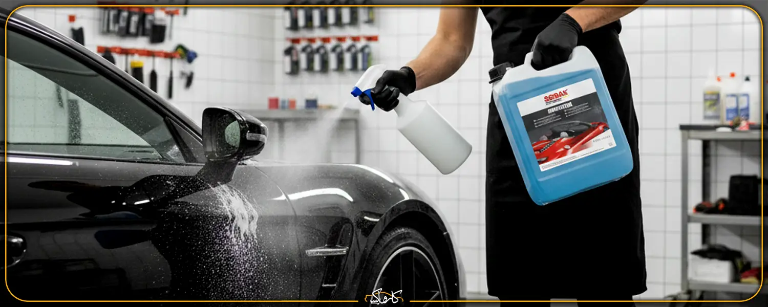 جرم گیر و چند منظوره تمام سطوح مولتی استار گالنی 5 لیتری خودرو سوناکس Sonax MultiStar 5L