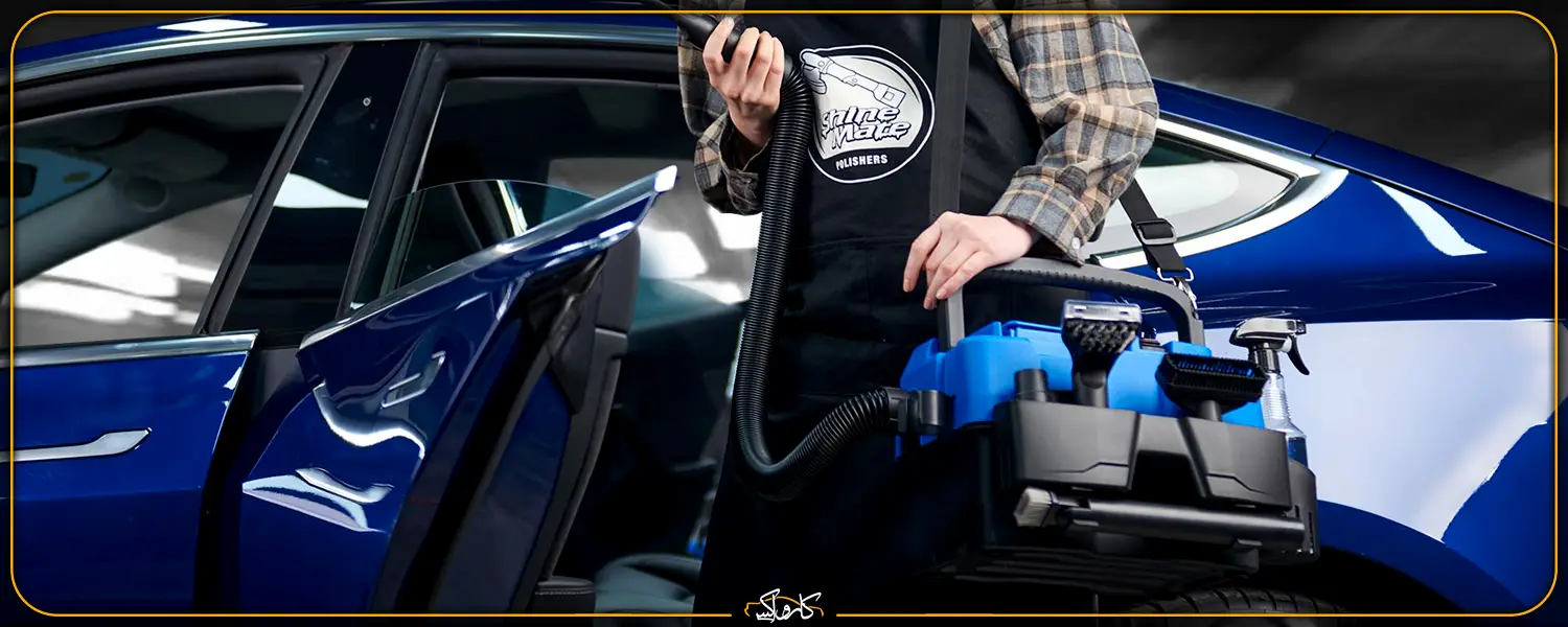 پک جارو برقی شاین میت ShineMate EC400 Vacuum Cleaner | کارواکس مرکز دیتیلینگ خودرو | بررسی و خرید آنلاین پک جارو برقی شاین میت ShineMate EC400 Vacuum Cleaner