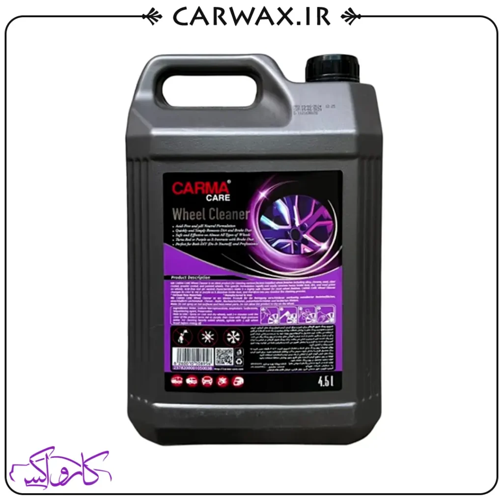 Carma Wheel Cleaner 4.5L