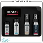 پک 4 عددی سرامیک سطوح موتور سیکلت هندلکس Hendlex Moto Care Set Surface Protection - Image 3