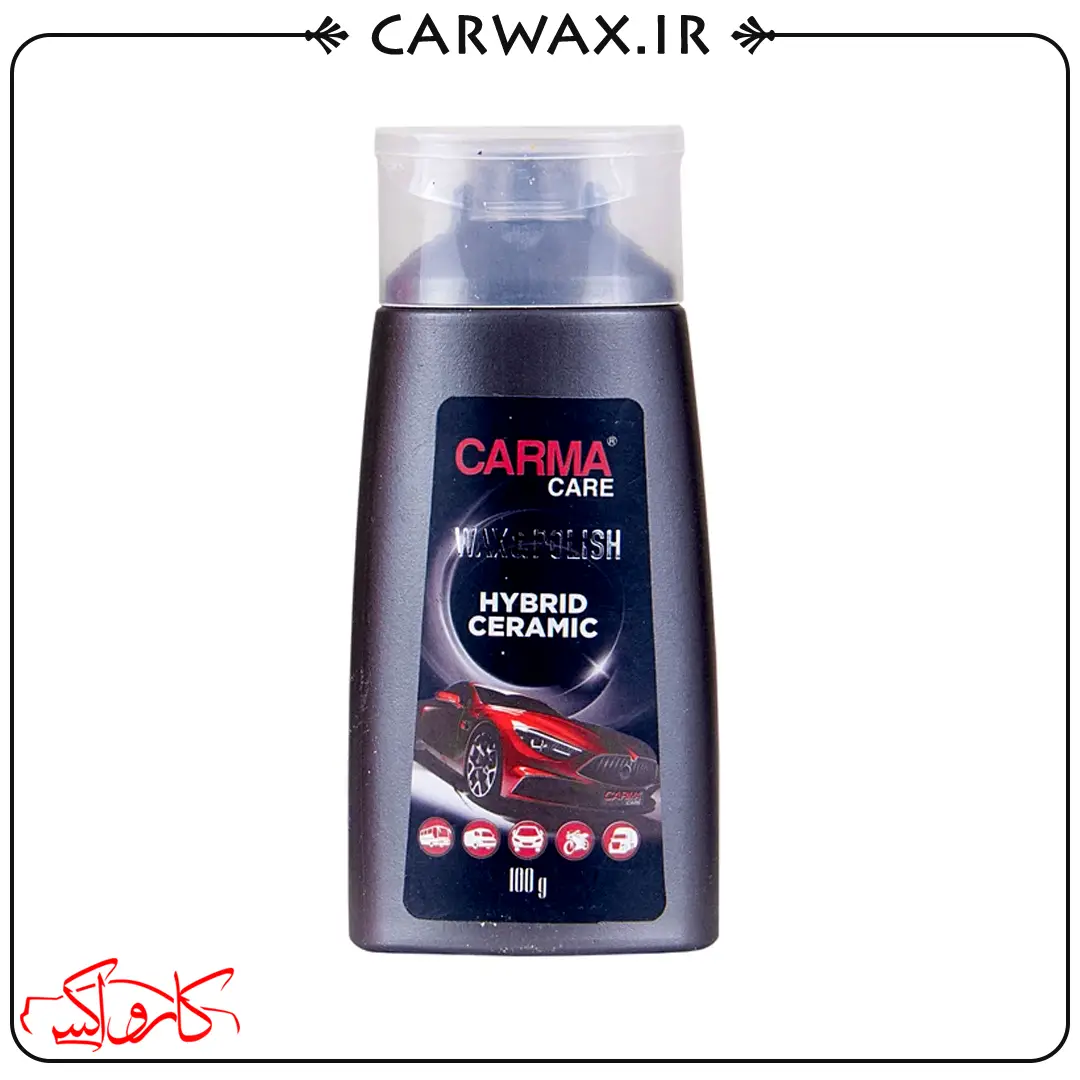 Hybrid Wax 100 Carma Care Wax & Polish Hybrid Ceramic 100g