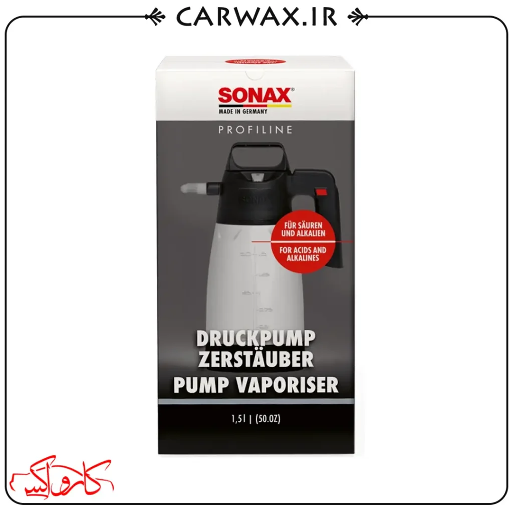 Pump Vaporiser For Acidic + Alkaline Cleaners