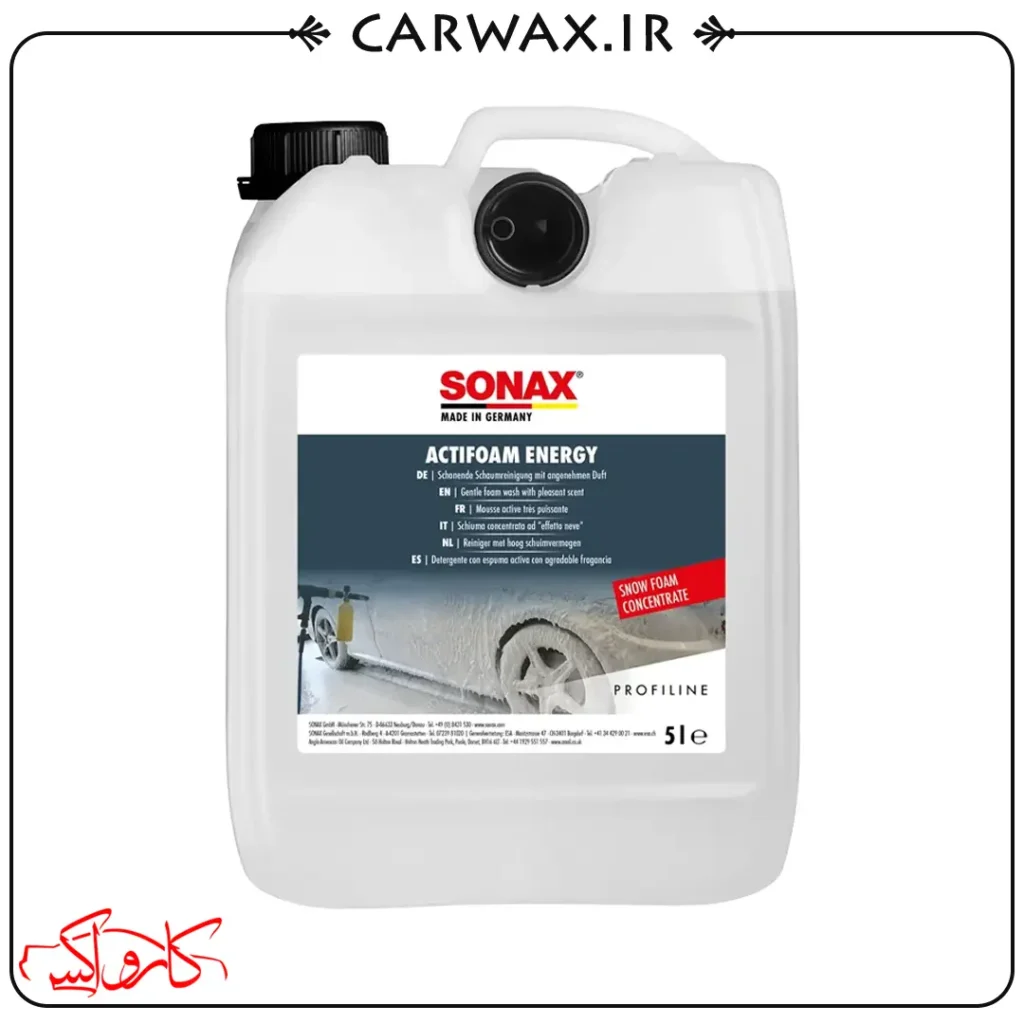 Sonax Actifoam Energy 5L