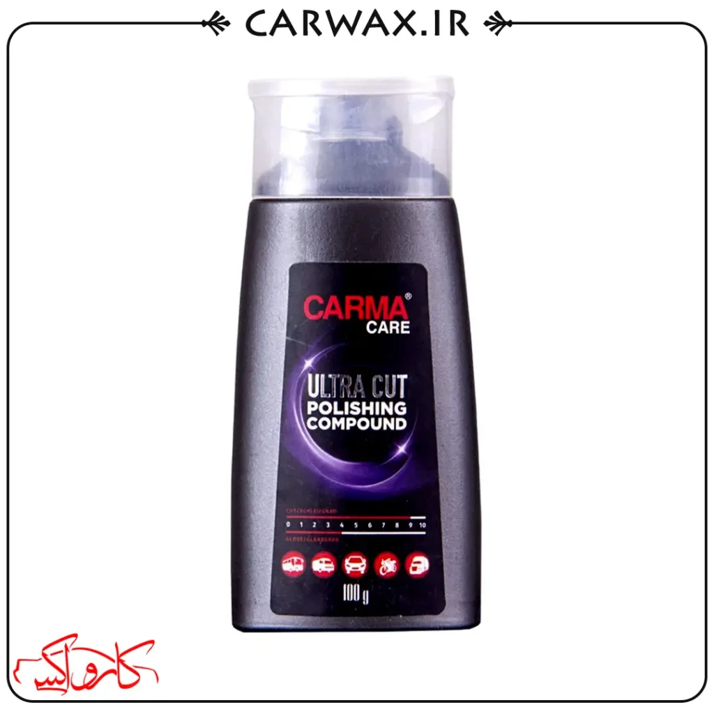 Carma Care Ultra Cut Colishing Compound 100ml