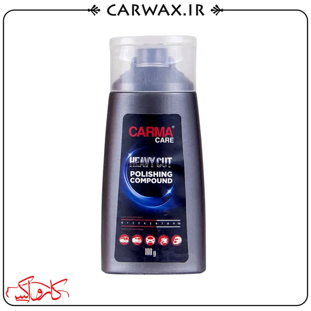 Carma Care Heavy Cut Polishing Compound 100g