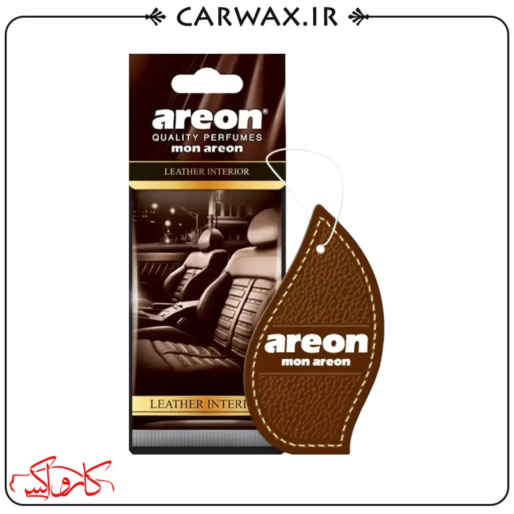 Areon Mon leather Interior