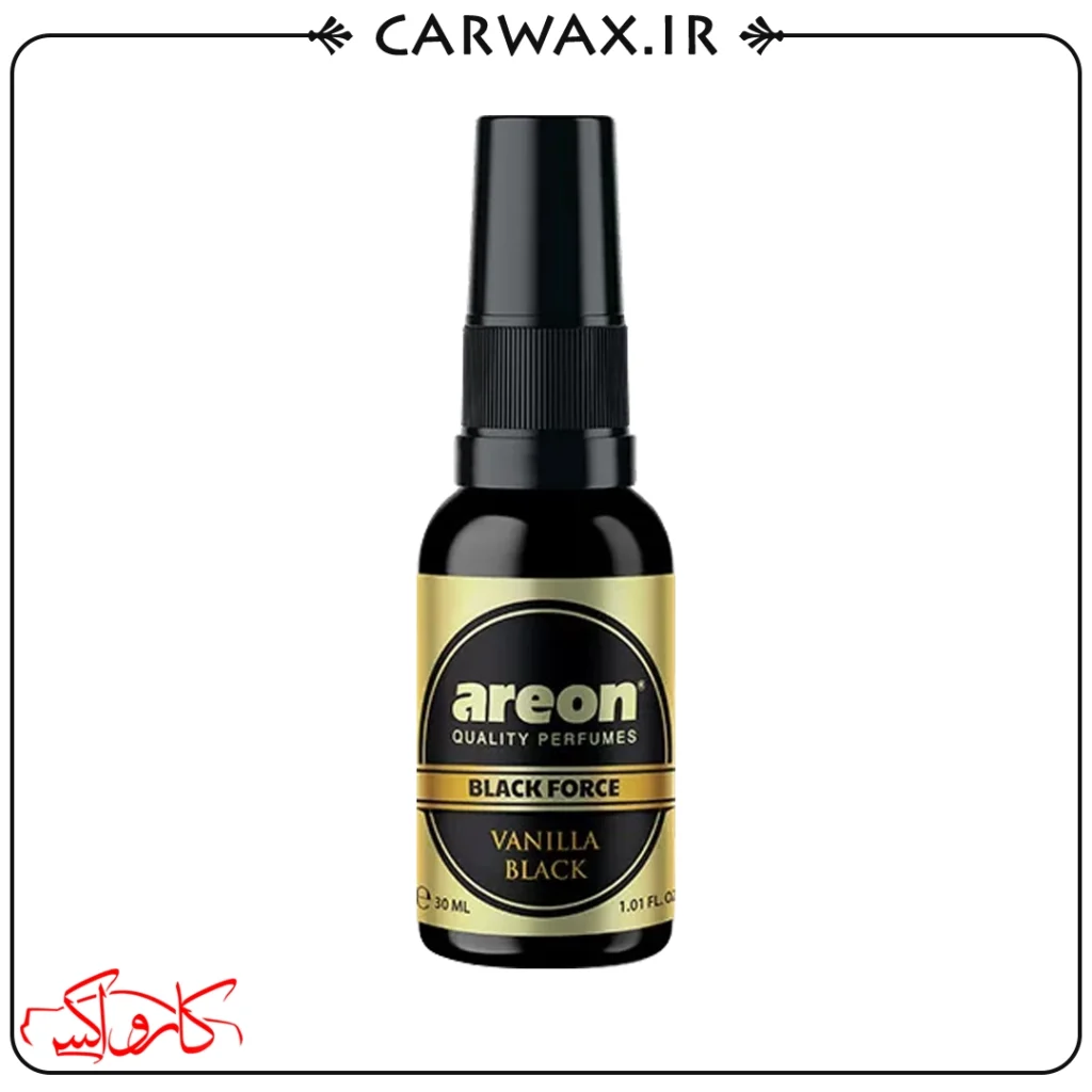 Areon Vanilla Black Black Force