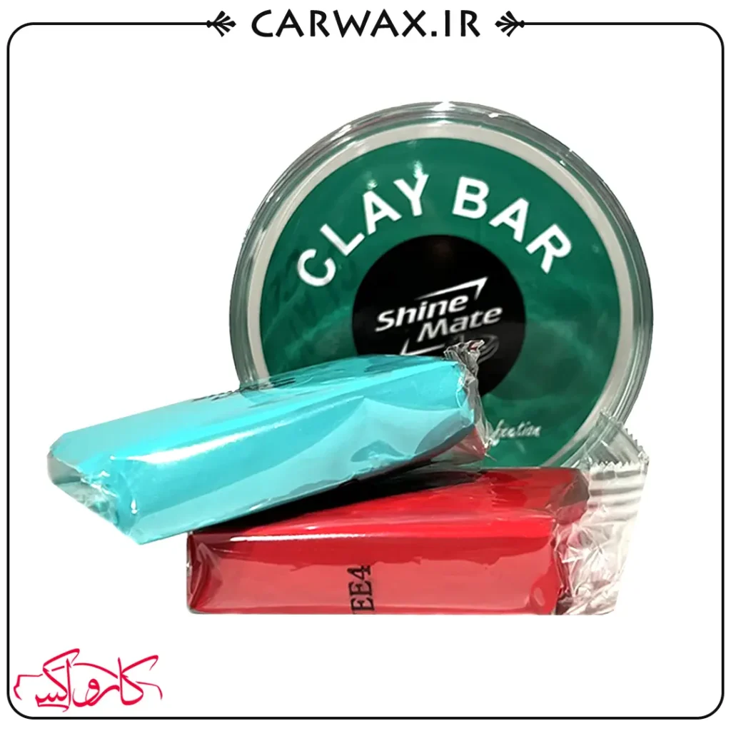 ShineMate Clay Bar 100g 2Pack