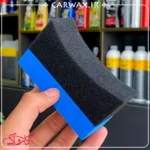 پد کاربردی اسفنجی واکس لاستیک سورین بو Surainbow U-Shape Tire Applicator - Image 2