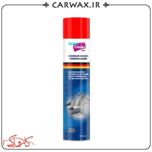 Quick clean Interior Foam Cleaner