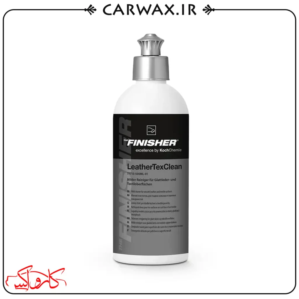 The Finisher Leather TexClean 500ml