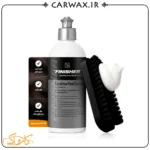 تمیزکننده و جرم گیر سطوح چرمی و پارچه ای 500 میلی لیتر کوکمی The Finisher Leather TexClean 500ml - Image 2