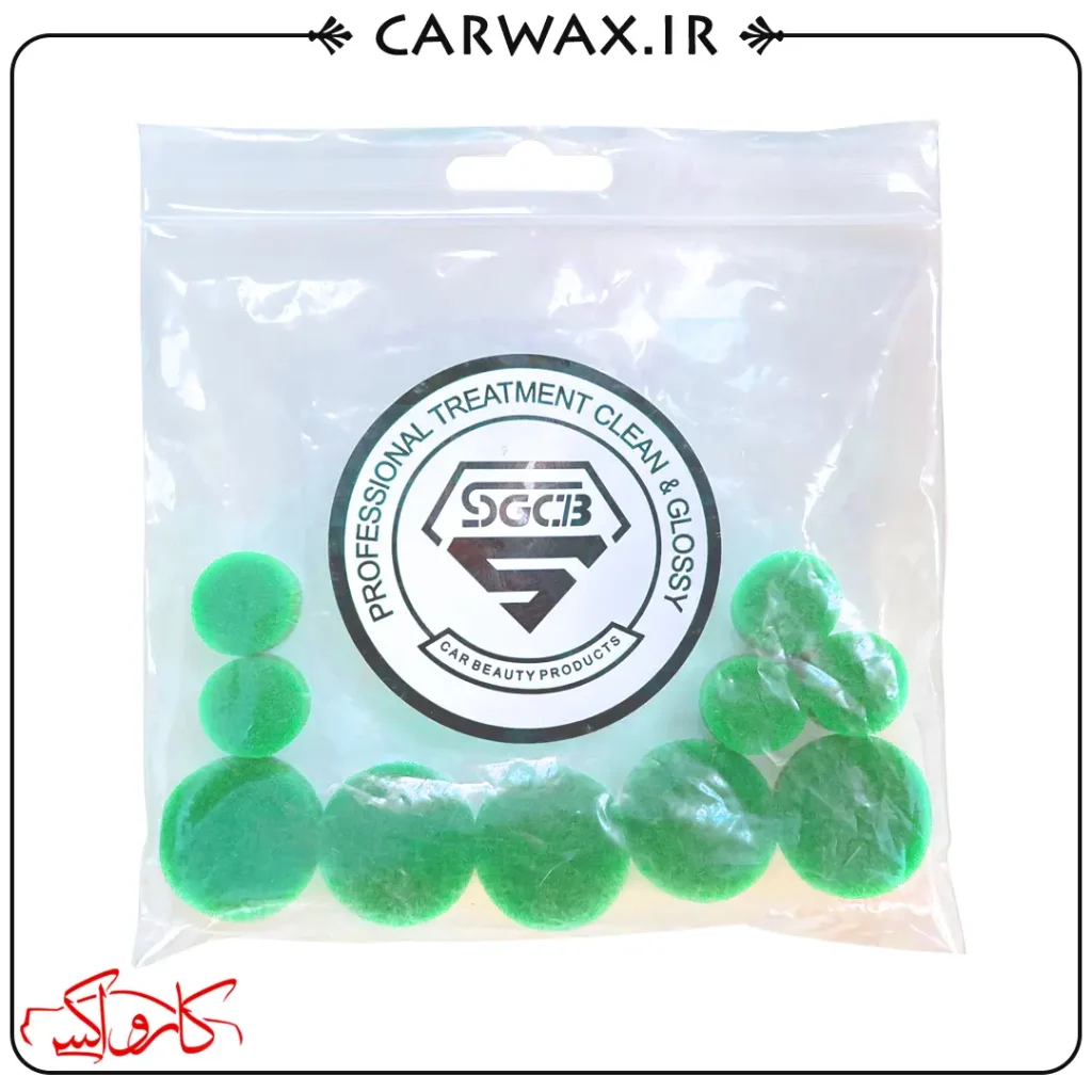 SGCB Heavy Cut Foam Polishing Pad 15&25mm 10pcs