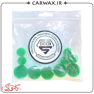 SGCB Heavy Cut Foam Polishing Pad 15&25mm 10pcs