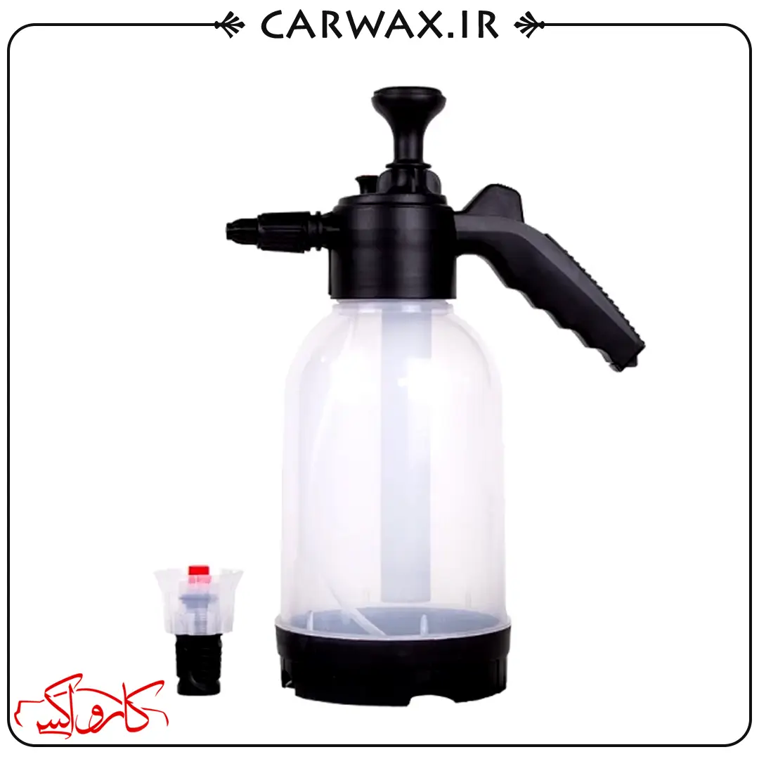 Surainbow Hand Pump Foam Sprayer 2L 01 Surainbow Hand Pump Foam Sprayer 2L