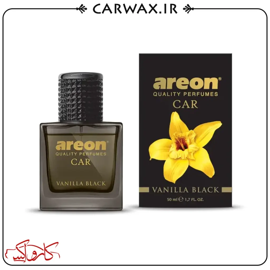 Areon Car Perfumes Vanilla Black 50ml