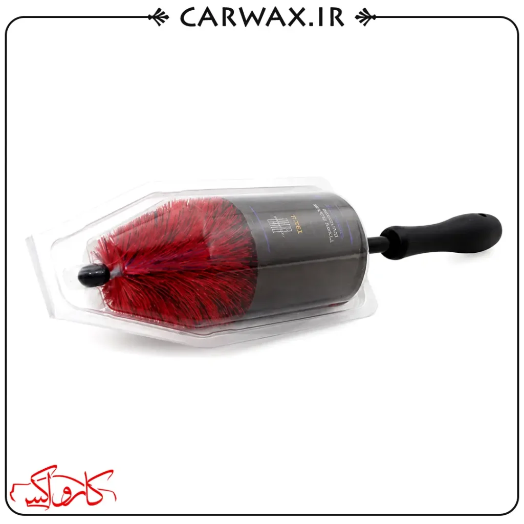 Surainbow Red Wheel Cleaning Brush Small